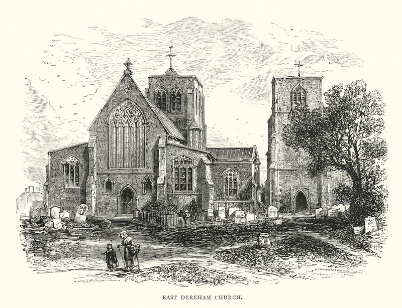 East Dereham Church by English School