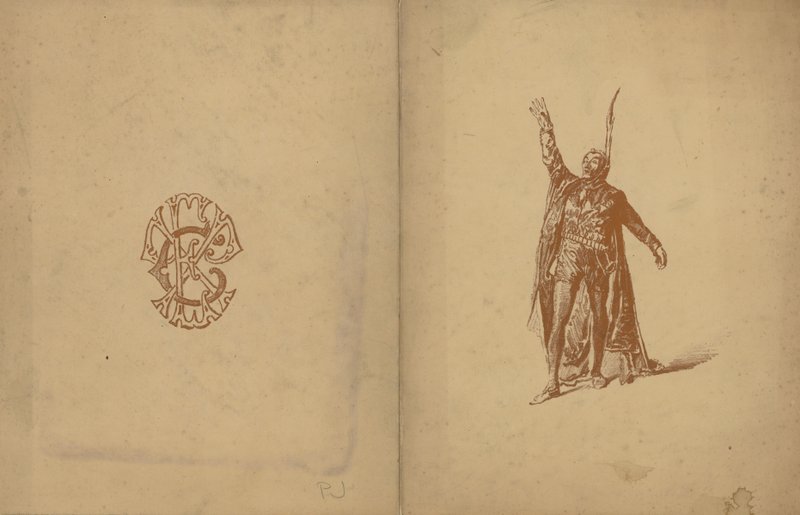Edinburgh Pen and Pencil Club: Banquet to Henry Irving by English School