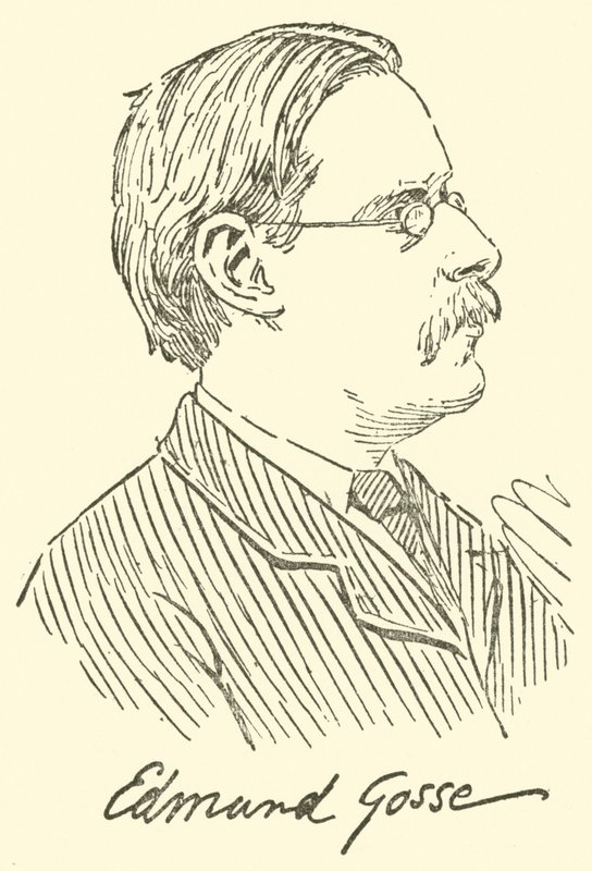 Edmund Gosse by English School