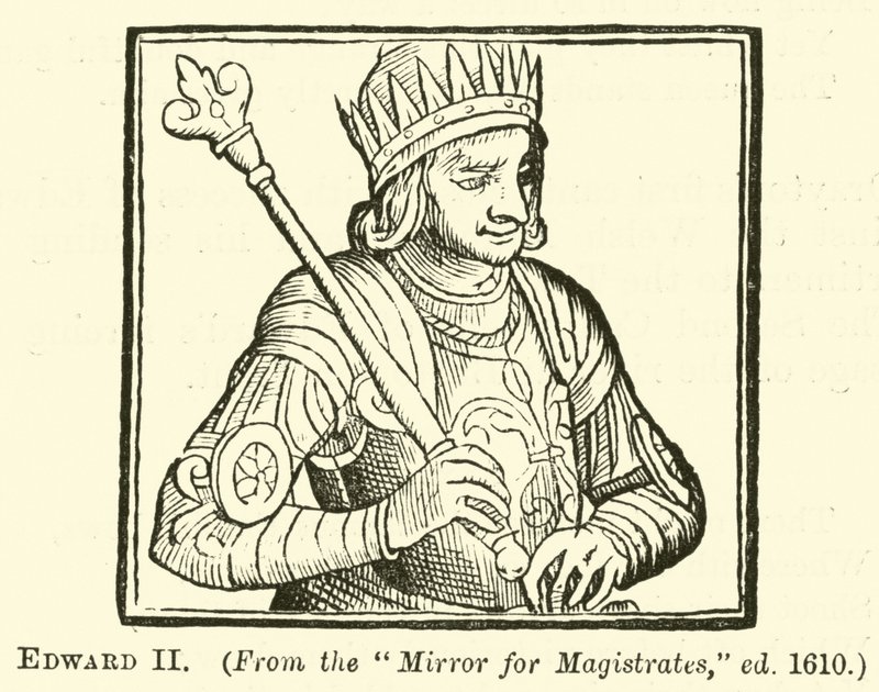 Edward II by English School