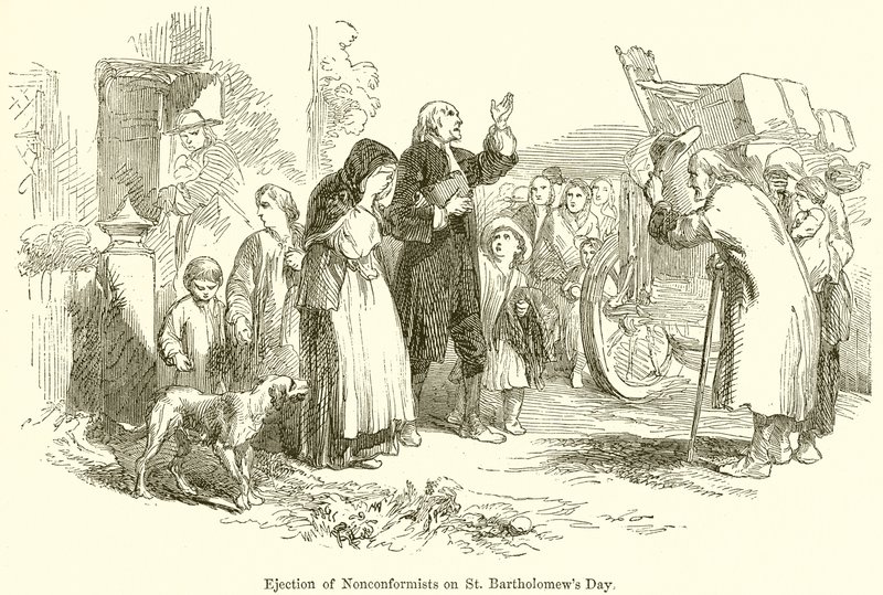 Ejection of Nonconformists on St. Bartholomew