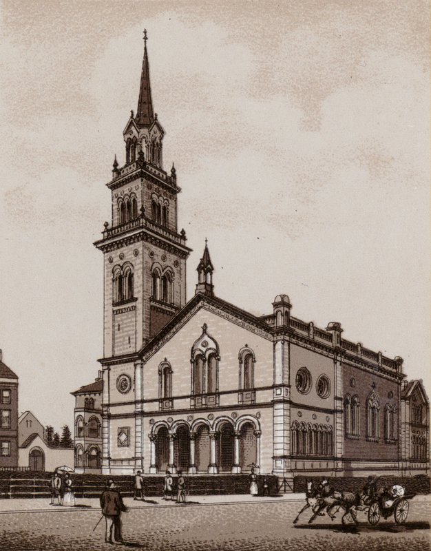 Elmwood Church by English School