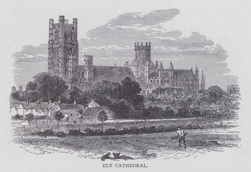 Ely Cathedral by English School