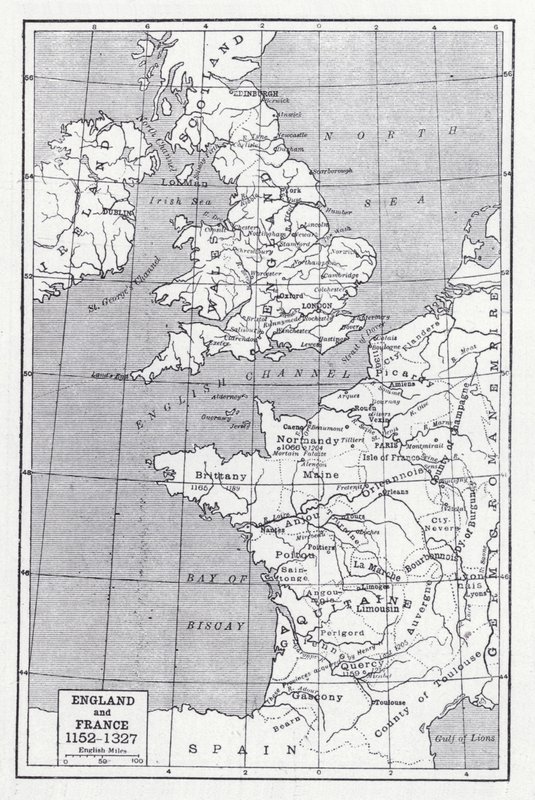 England and France by English School