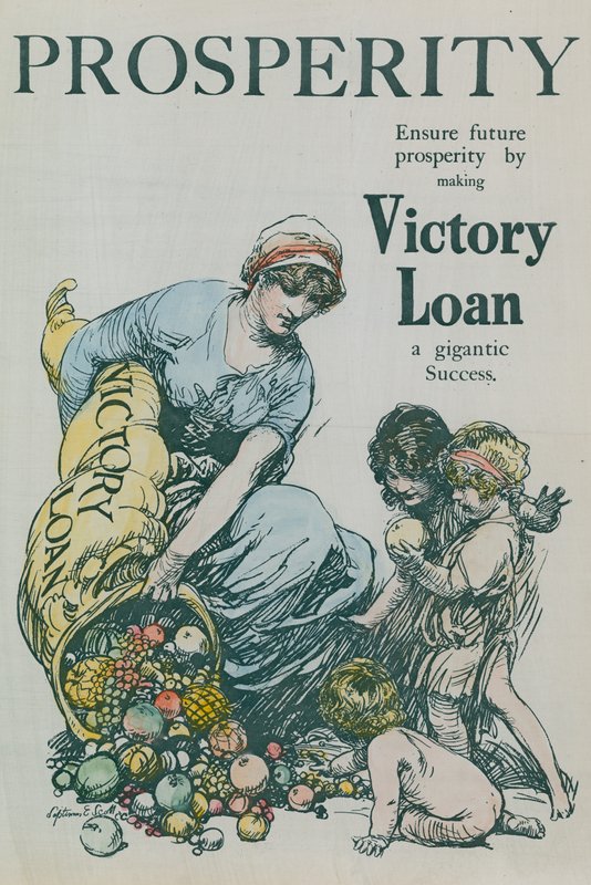 Ensure Future Prosperity by Making Victory Loan a Gigantic Success by English School