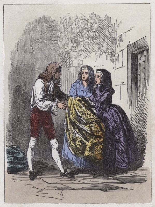 Escape of the Earl of Nithsdale by English School