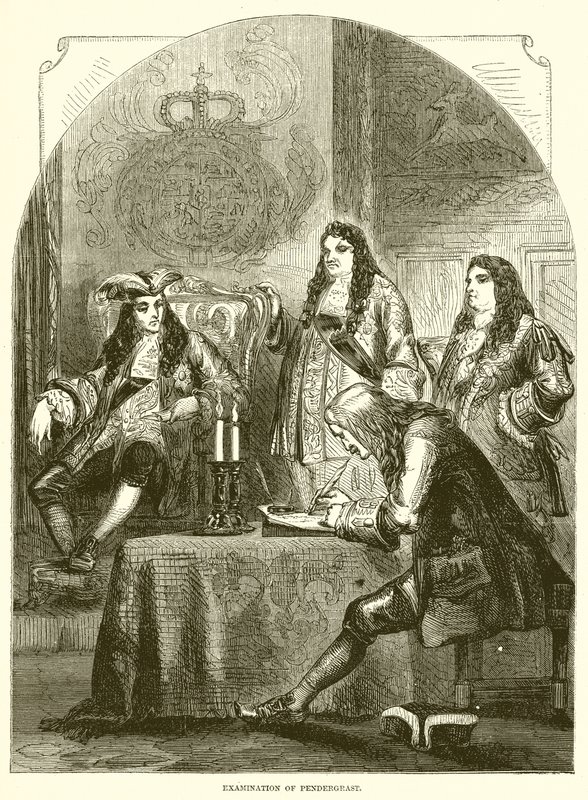 Examination of Pendergrast by English School