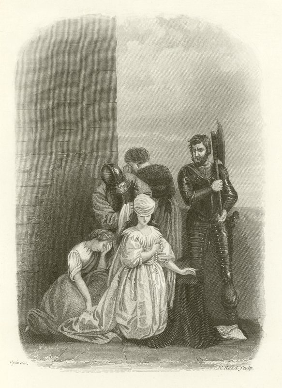 Italian School、Queen of Scots、希少画集より Mary Queen of Scots 16th Century Portrait by Scottish School