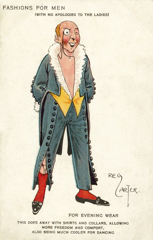 Fashions for men (with no apologies to the ladies) by English School