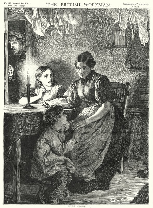 Father Stirling by English School