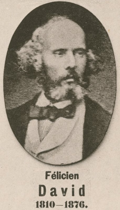 Felicien David by English School