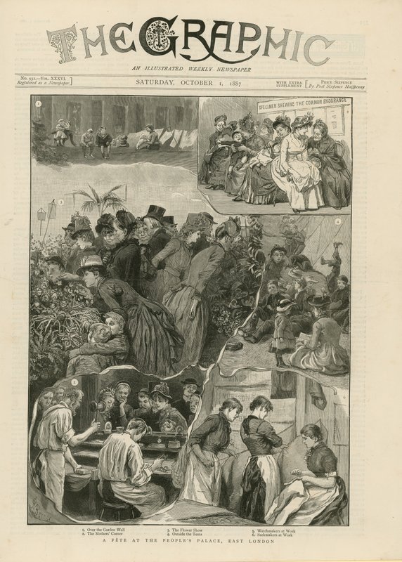 Fete at the People