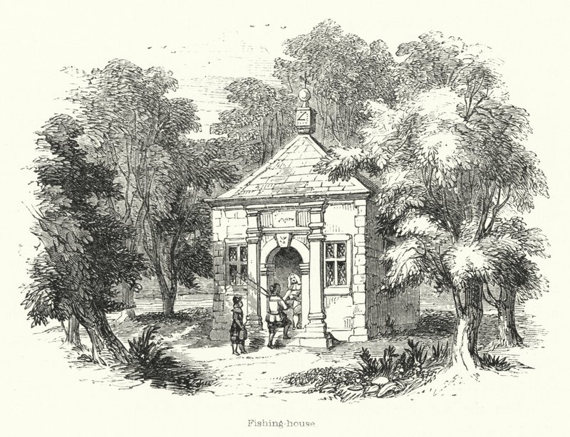 Fishing-house by English School