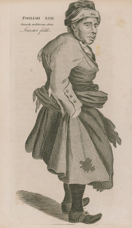 Foolish Sam, Formerly Well-Known About Leicester Fields by English School