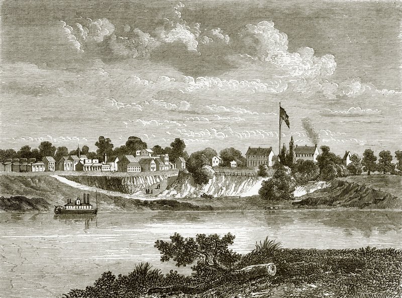 Fort Smith, on the Arkansas by English School