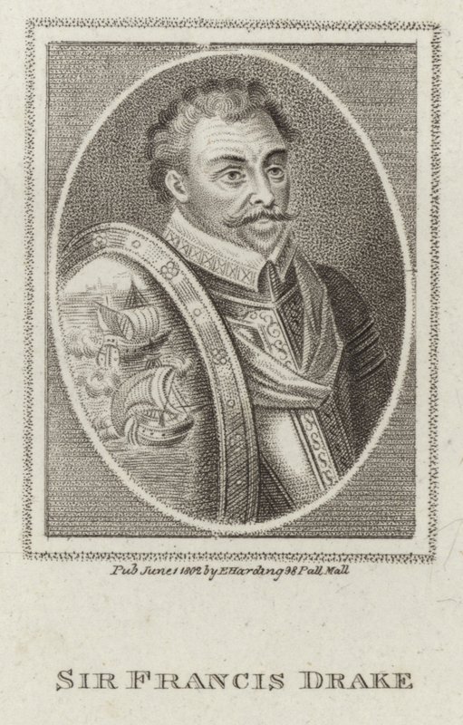 Francis Drake by English School