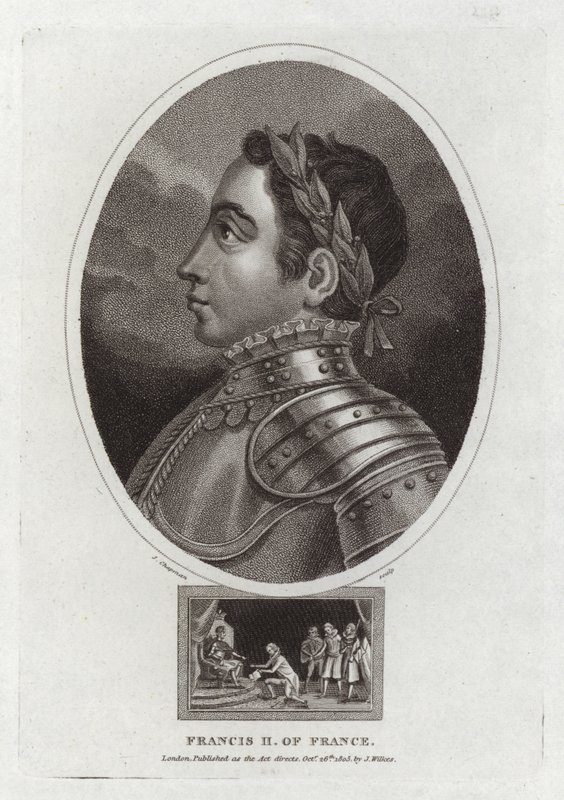 Francis II of France by English School