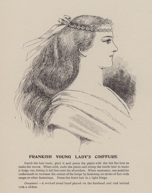 Frankish Young Lady