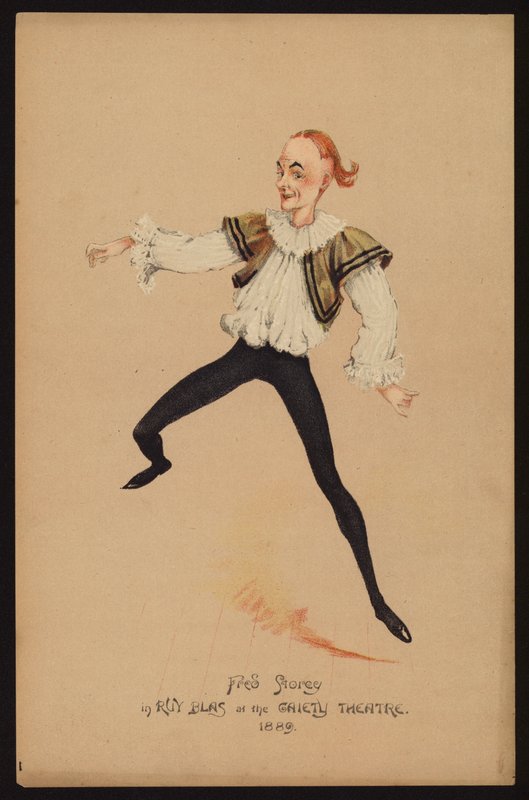 Fred Storey, English Actor and Dancer by English School