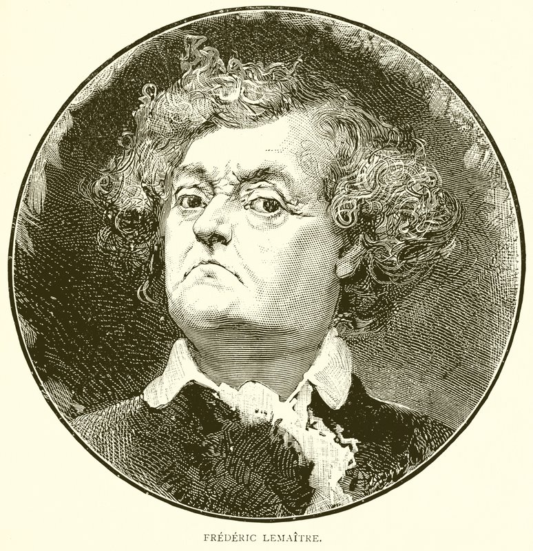 Frederic Lemaitre by English School