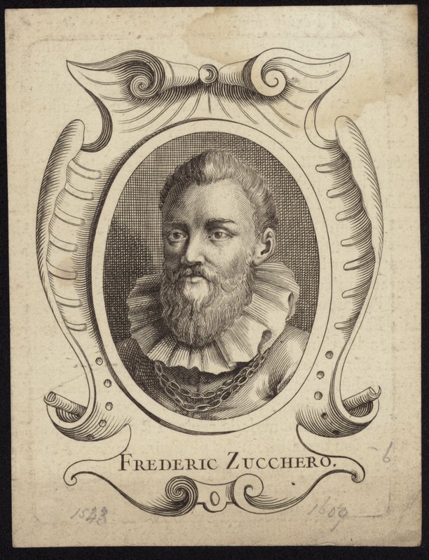 Frederigo Zucchero by English School