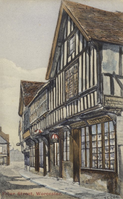 Friar Street, Worcester by English School