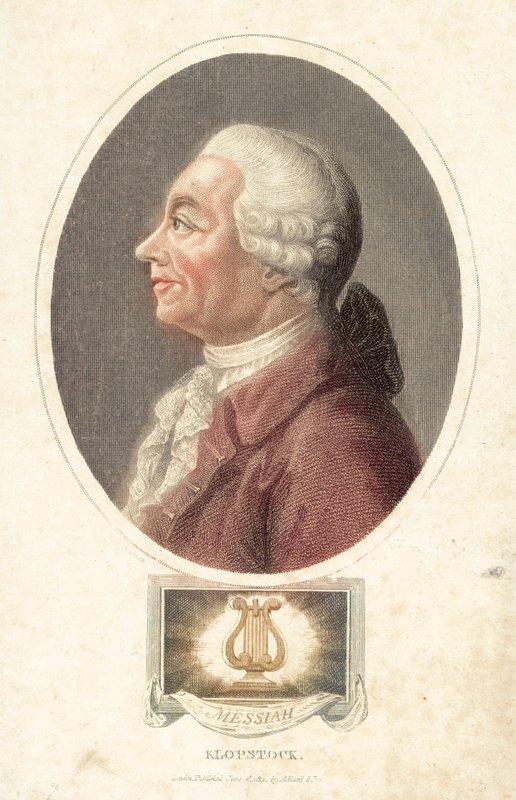 Friedrich Gottlieb Klopstock, German poet by English School