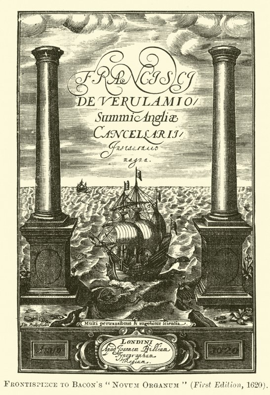 Frontispiece to Bacon