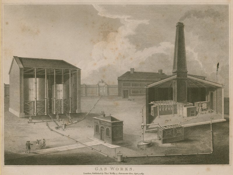Gas Works, London by English School