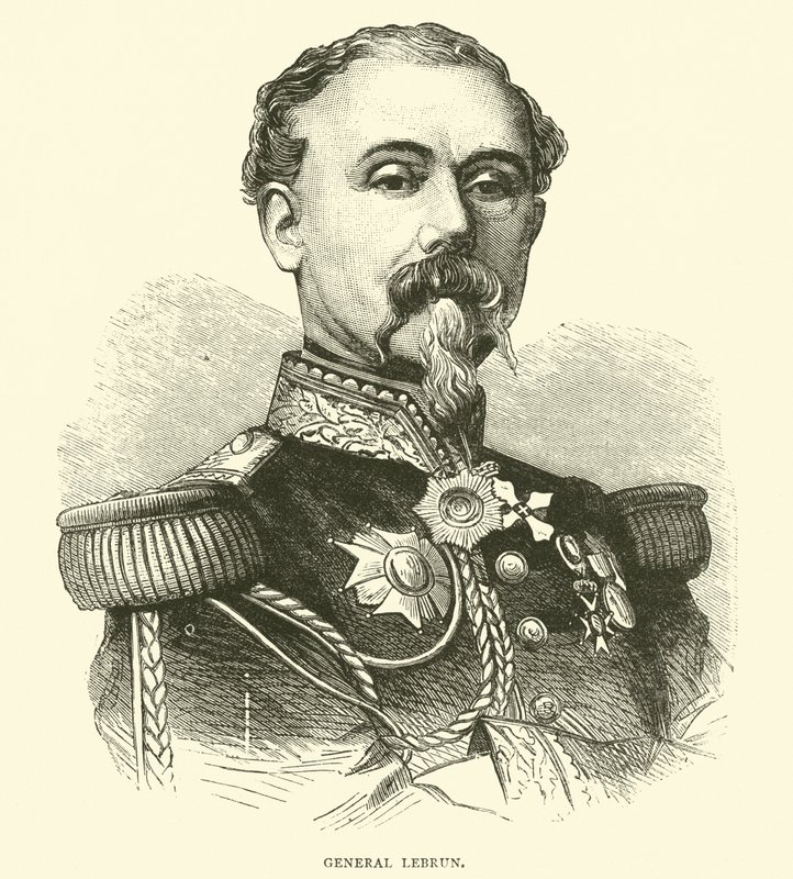 General Lebrun, May 1871 by English School