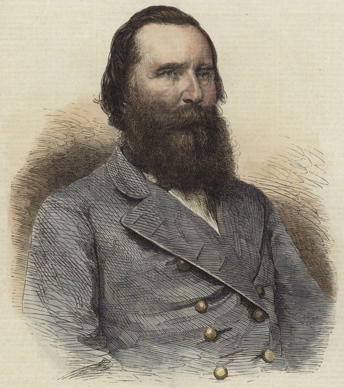 General Longstreet by English School