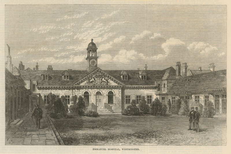 General View of Emanuel Hospital by English School