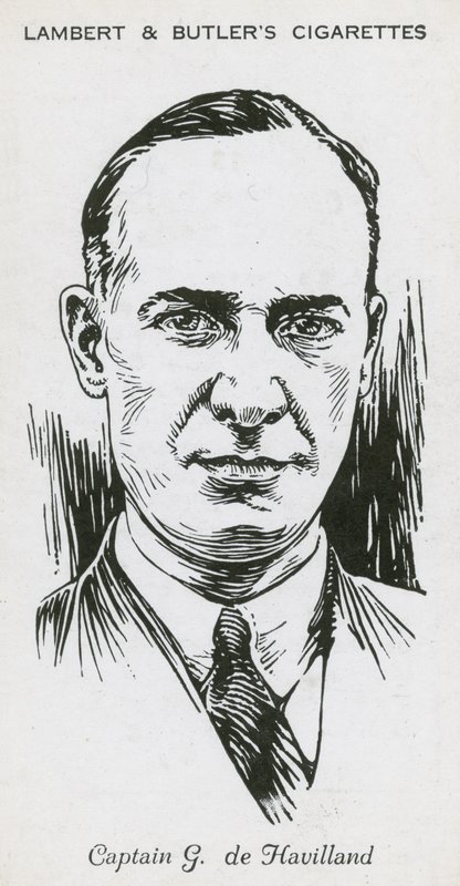 Geoffrey de Havilland by English School