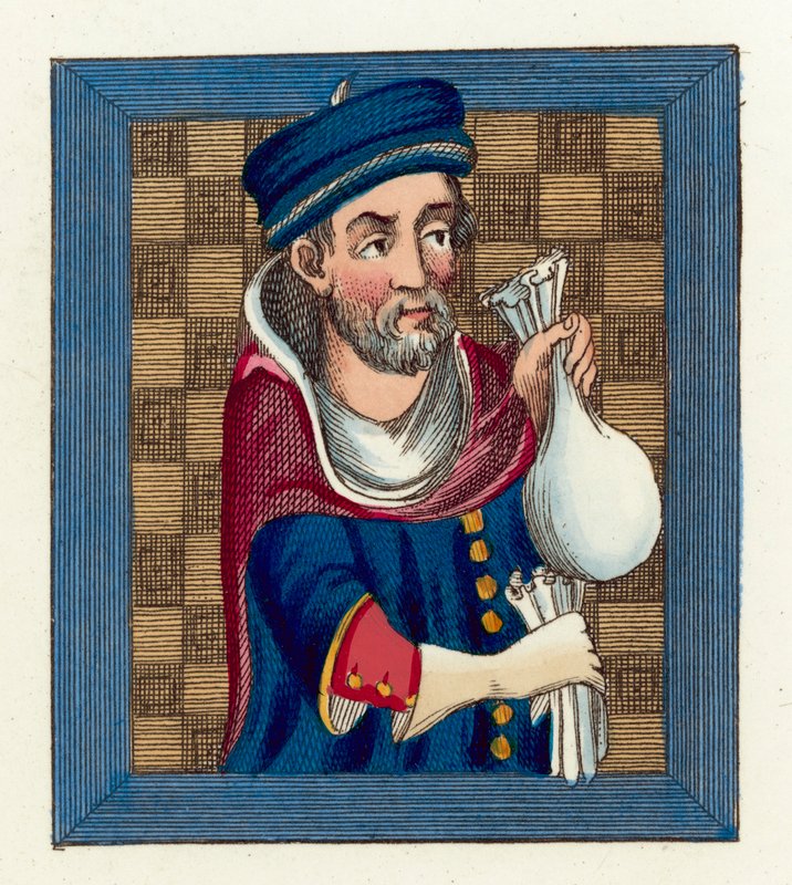 Geoffry De Lucy by English School