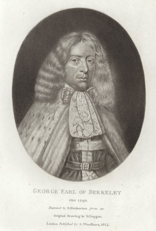 George Earl of Berkeley by English School