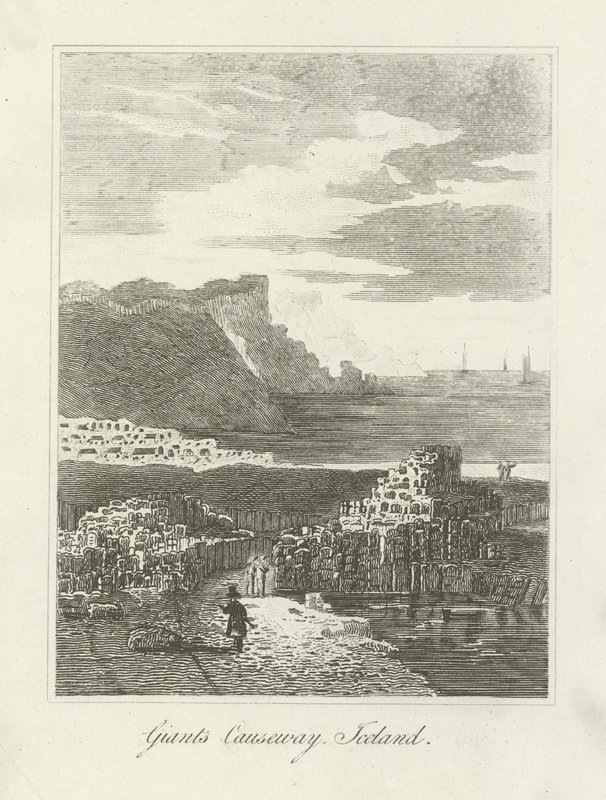 Giants Causeway, Ireland by English School