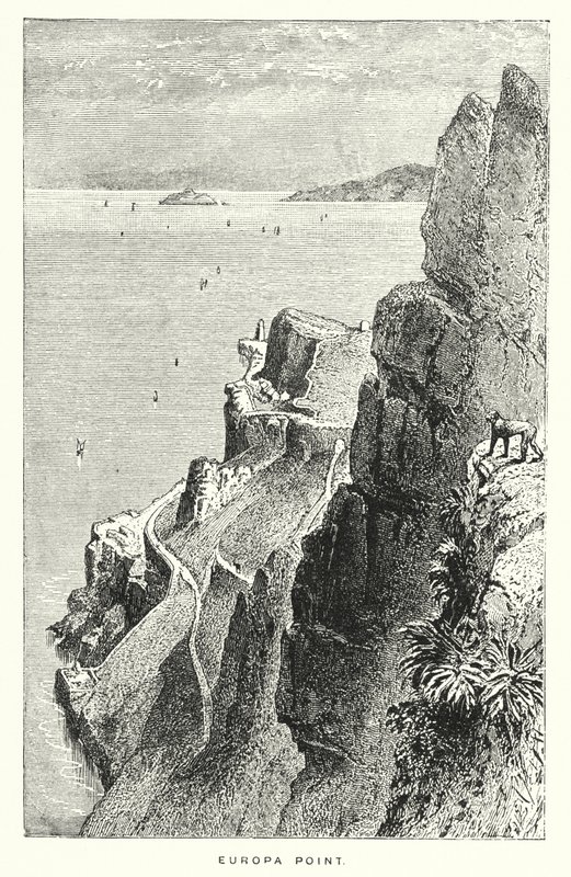 Gibraltar: Europa Point by English School