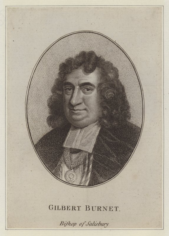 Gilbert Burnet, Bishop of Salisbury, Writer and Historian by English School