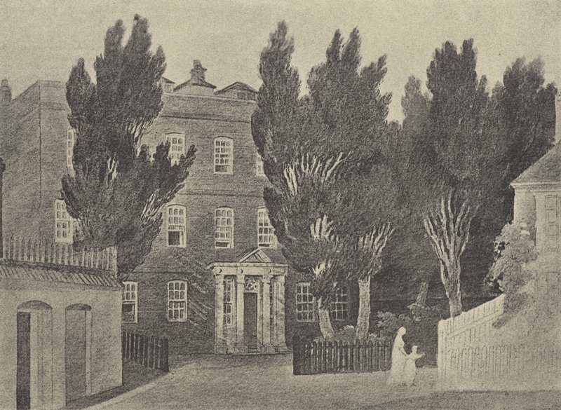 Godolphin House by English School