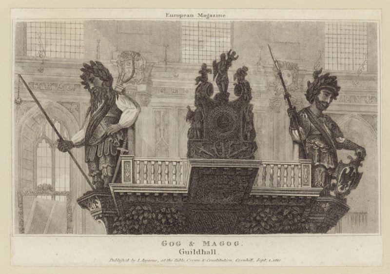 Gog & Magog by English School