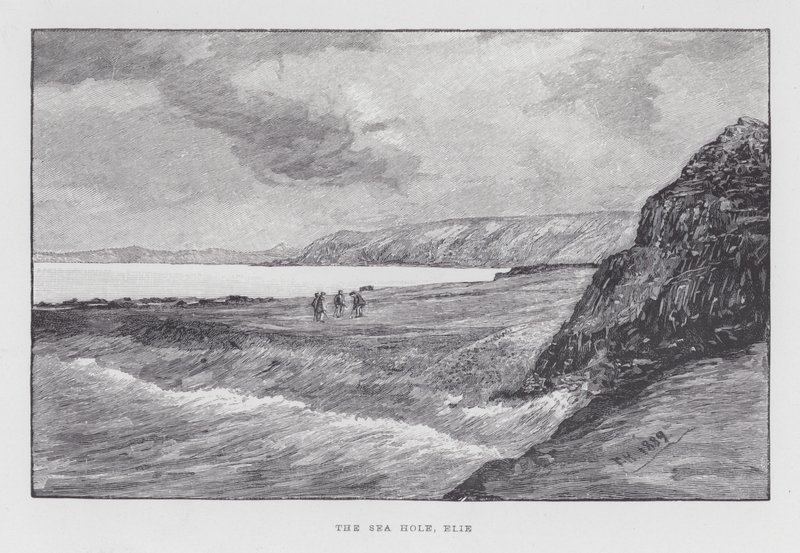 Golf: The Sea Hole, Elie by English School