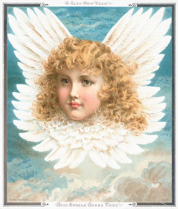 Good Angels Guard Thee by English School