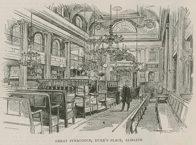 Great Synagogue, Duke