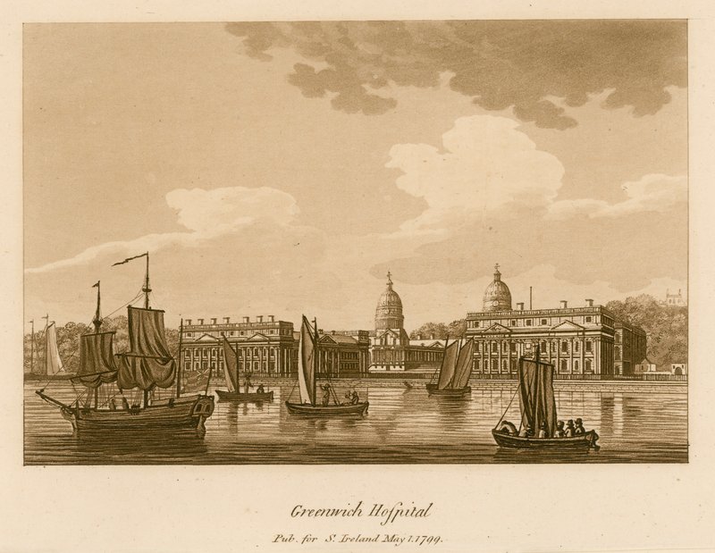 Greenwich Hospital, London by English School