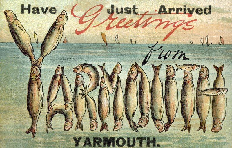 Greetings from Yarmouth by English School