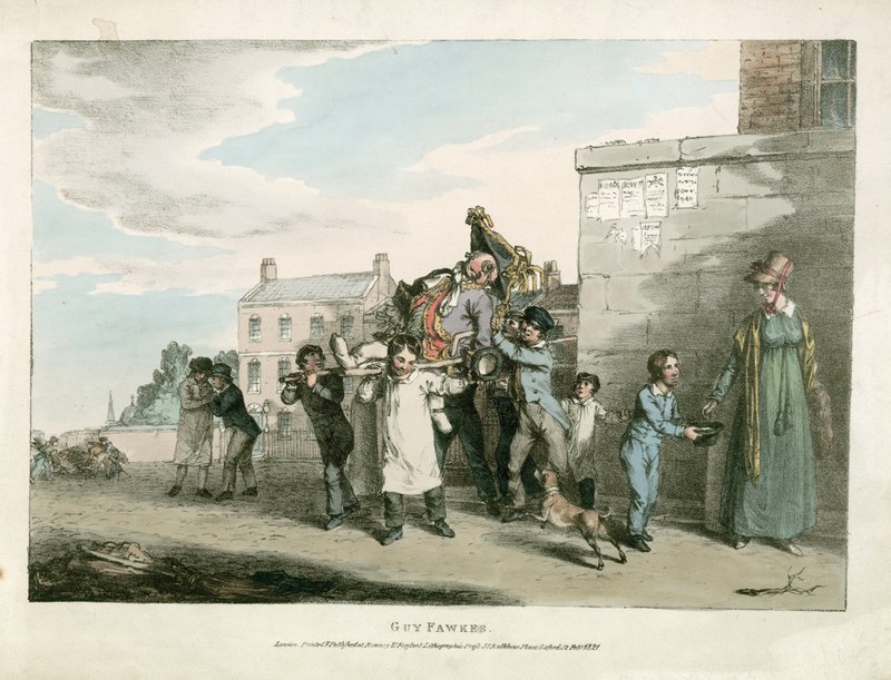 Guy Fawkes: Penny for the Guy by English School