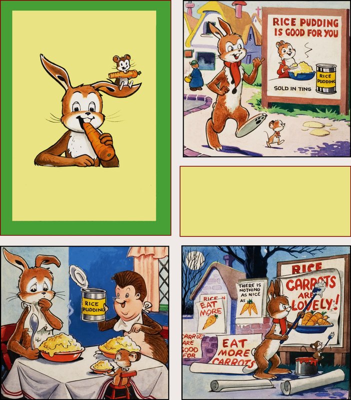 Harold Hare by English School