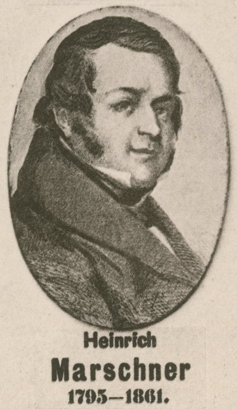 Heinrich Marschner by English School
