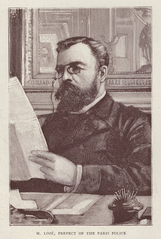 Henri Loze, French politician and Prefect of Police for Paris by English School