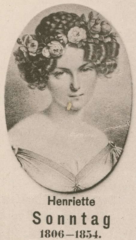 Henriette Sonntag by English School